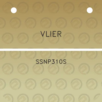 vlier-ssnp310s