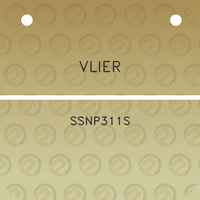 vlier-ssnp311s