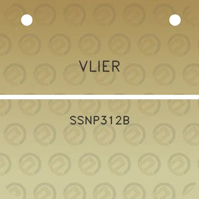 vlier-ssnp312b