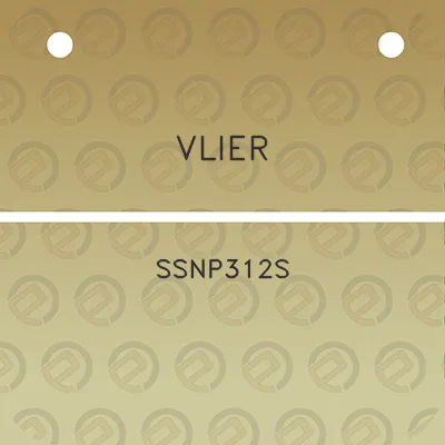 vlier-ssnp312s