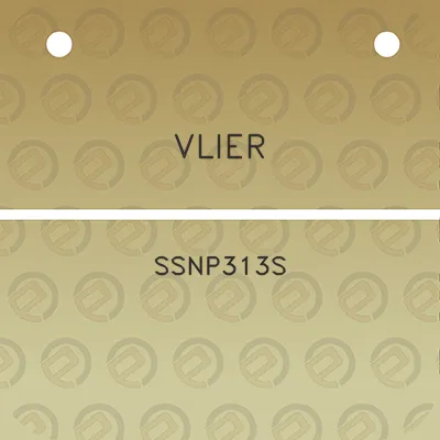 vlier-ssnp313s