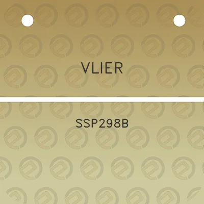 vlier-ssp298b