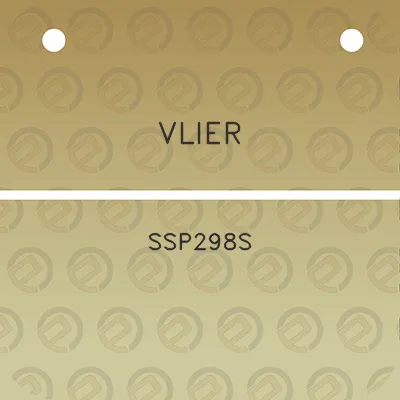 vlier-ssp298s