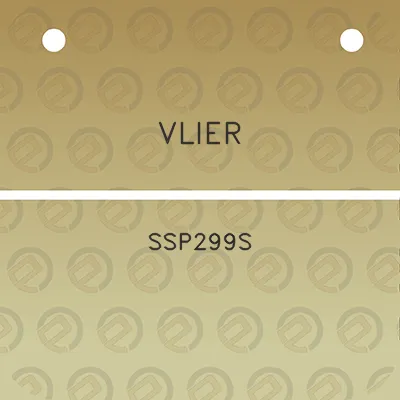 vlier-ssp299s