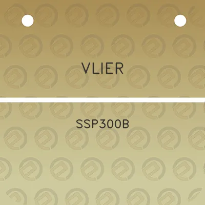 vlier-ssp300b