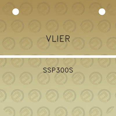 vlier-ssp300s