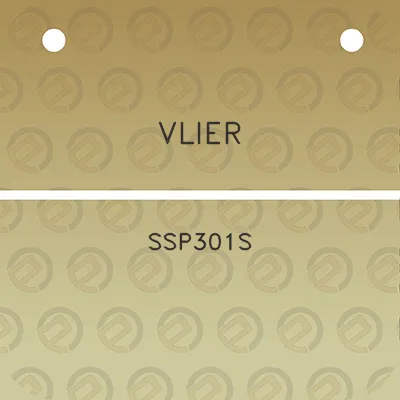 vlier-ssp301s