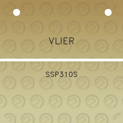 vlier-ssp310s