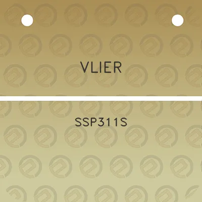 vlier-ssp311s