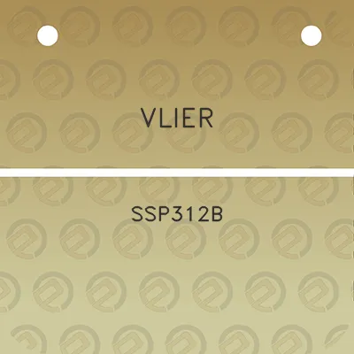 vlier-ssp312b