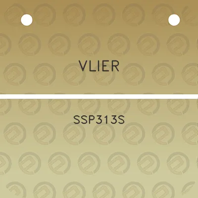 vlier-ssp313s