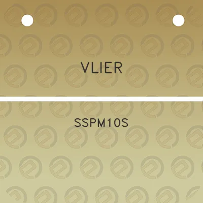 vlier-sspm10s