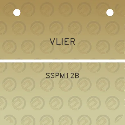 vlier-sspm12b