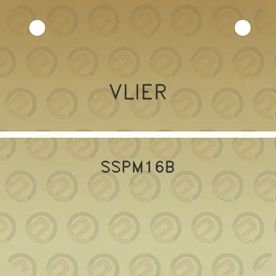 vlier-sspm16b