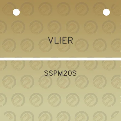 vlier-sspm20s