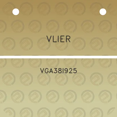 vlier-vga38i925