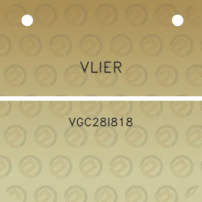 vlier-vgc28i818