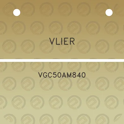 vlier-vgc50am840