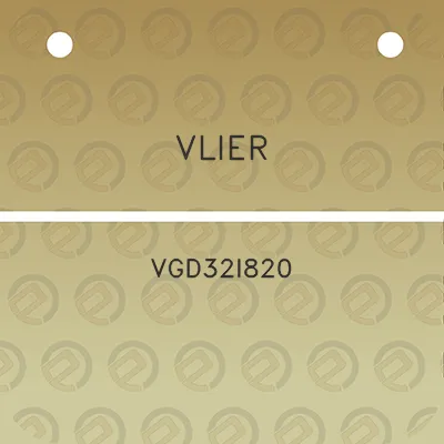 vlier-vgd32i820