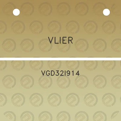 vlier-vgd32i914