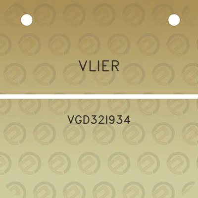 vlier-vgd32i934