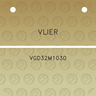 vlier-vgd32m1030