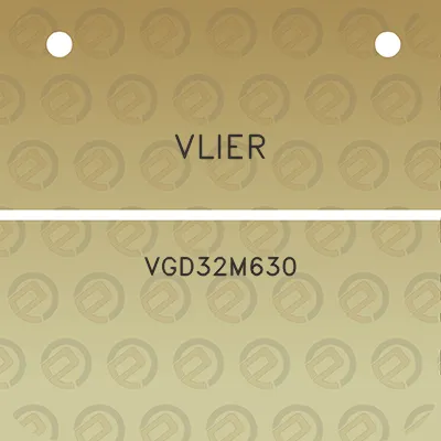 vlier-vgd32m630