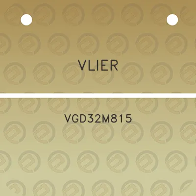 vlier-vgd32m815