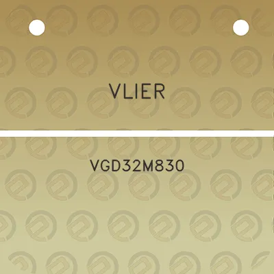 vlier-vgd32m830