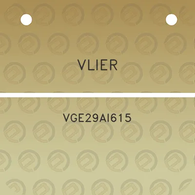 vlier-vge29ai615