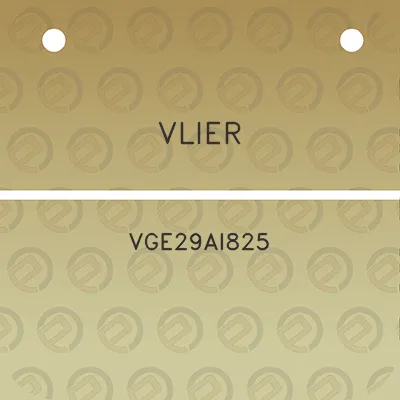 vlier-vge29ai825