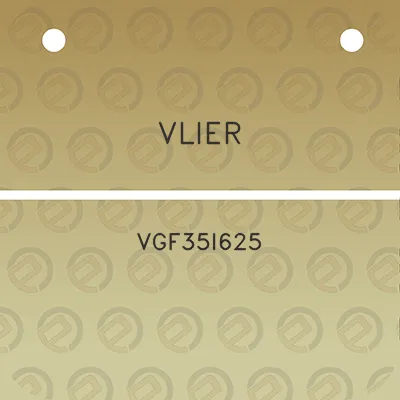 vlier-vgf35i625