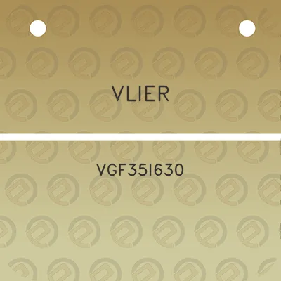 vlier-vgf35i630