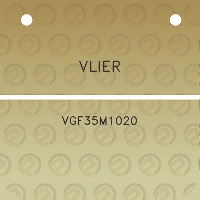 vlier-vgf35m1020