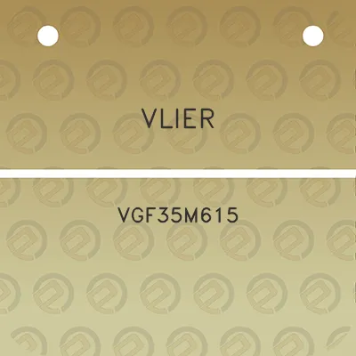 vlier-vgf35m615