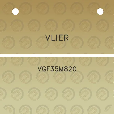 vlier-vgf35m820