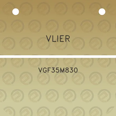 vlier-vgf35m830