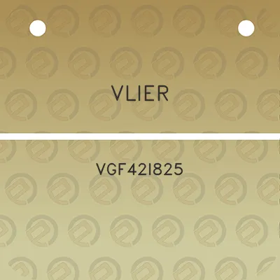 vlier-vgf42i825