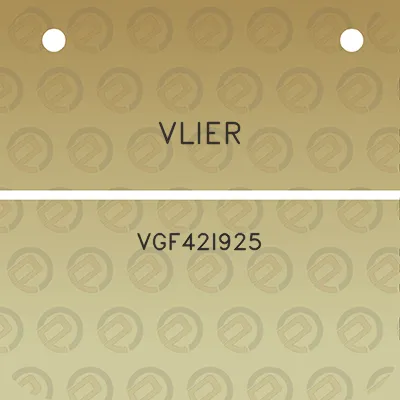 vlier-vgf42i925