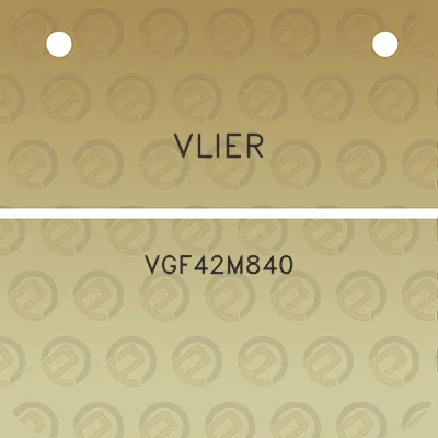 vlier-vgf42m840