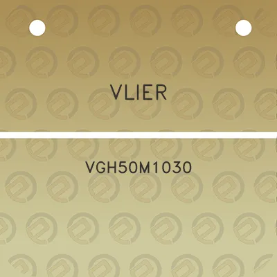 vlier-vgh50m1030