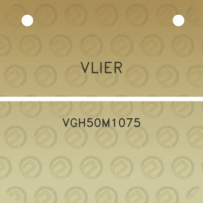 vlier-vgh50m1075