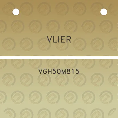 vlier-vgh50m815