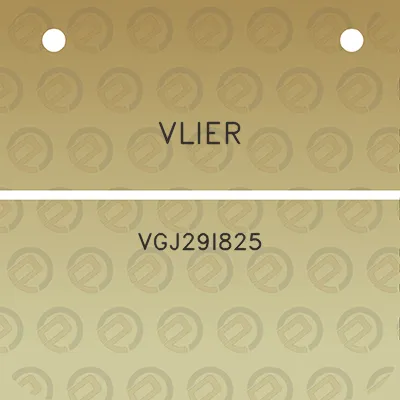 vlier-vgj29i825