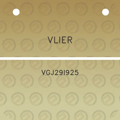 vlier-vgj29i925