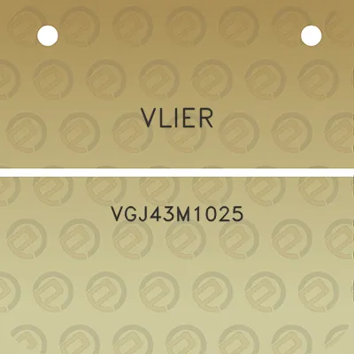 vlier-vgj43m1025