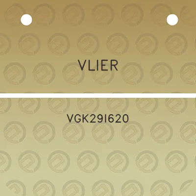 vlier-vgk29i620