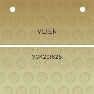 vlier-vgk29i625