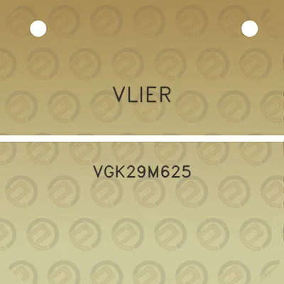 vlier-vgk29m625