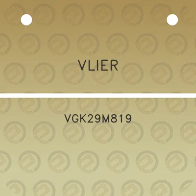 vlier-vgk29m819